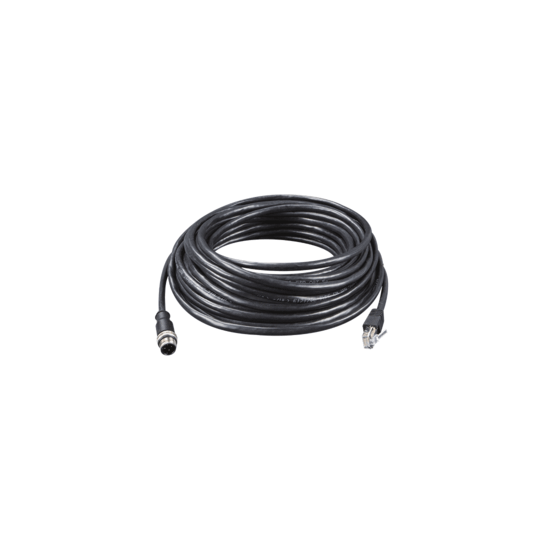 Câble M12 4 contacts D-Coding vers RJ-45 10m