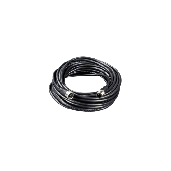 Câble M12 4 contacts D-Coding vers RJ-45 10m