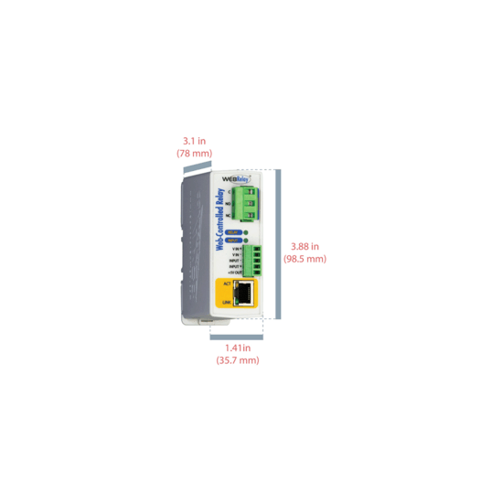 SécurePhone Urgence 2 boutons rouge