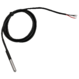 Téléphone d'urgence extérieur 2 touches alu