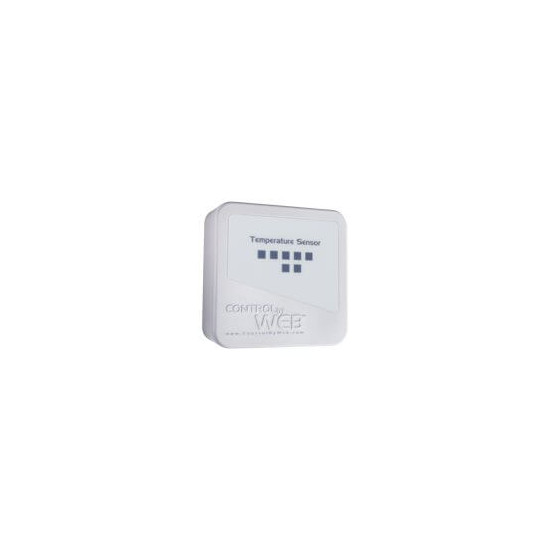 Wall-mount temperature sensor