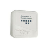 Wall-mount temperature and humidity sensor
