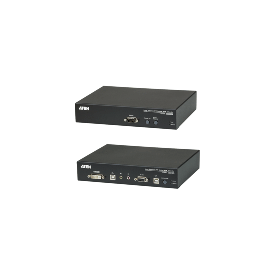 KVM extender DVI sur fibre optique 20Km