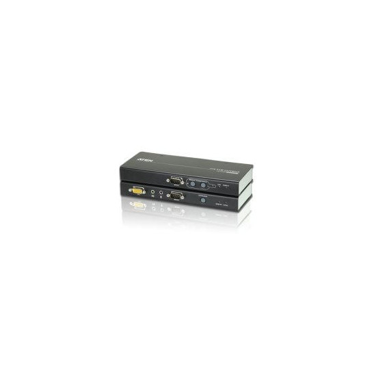 Console extender Cat 5 USB VGA audio série 150m