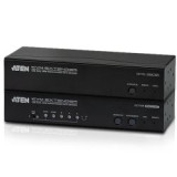 Console extender Cat 5 USB 2X VGA audio série 300m
