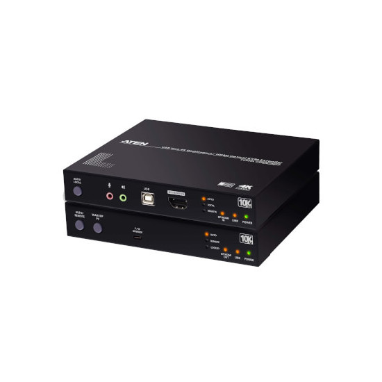 KVM extender USB DP 4k 10Km fibre optique