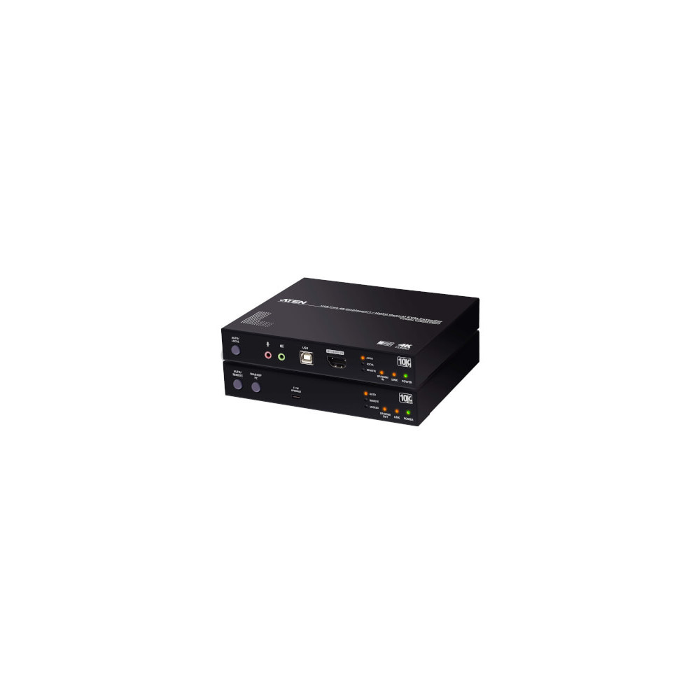 KVM extender USB DP 4k 10Km fibre optique