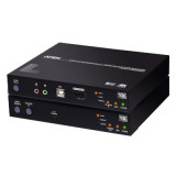 KVM extender USB DP 4k 10Km fibre optique