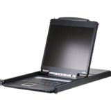 Console KVM rackable TFT 19" PS2/USB 8 ports