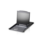 Console KVM rackable TFT 19" PS2/USB 16 ports