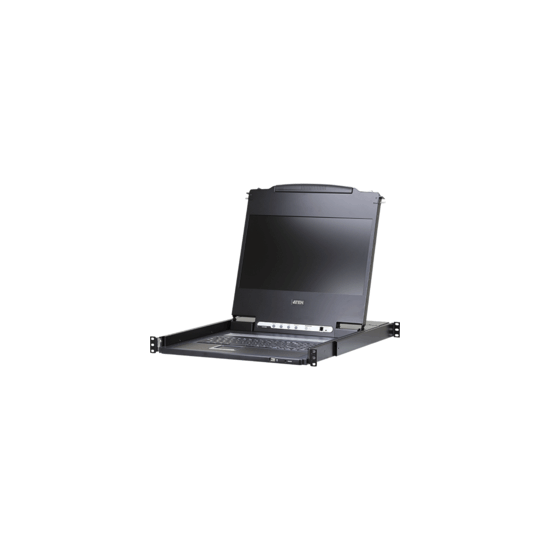Console KVM rackable TFT 17.3" Wide DVI/HDMI USB