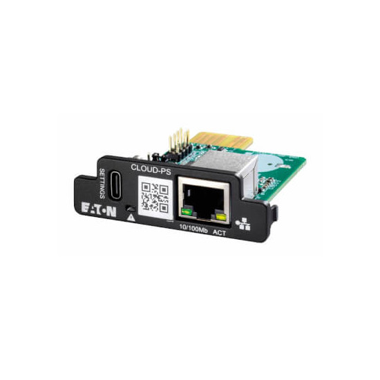 - Carte de supervision distante - 10/100 Ethernet
