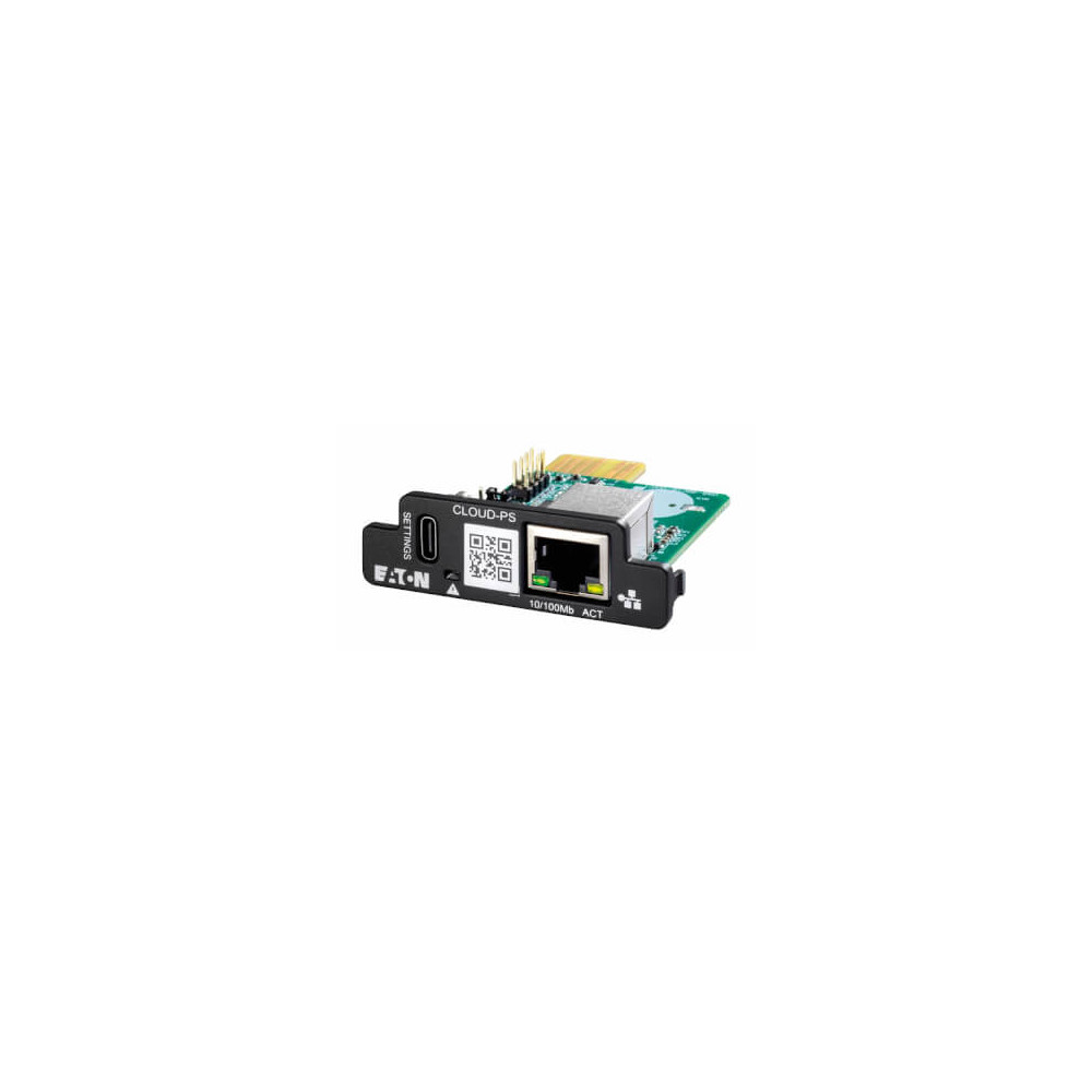 - Carte de supervision distante - 10/100 Ethernet