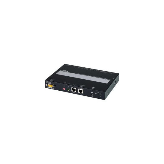 Solution déport console KVM VGA + RS232 over IP