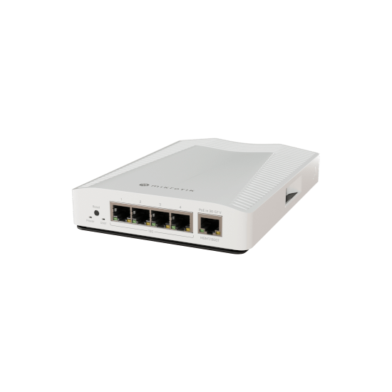 Mikrotik CRS304-4XG-IN Commutateur Ethernet de Bureau