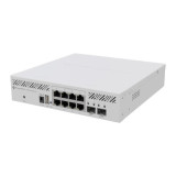 Cloud Router Switch - MIKROTIK - CRS310-8G+2S+IN - 8x 2.5 GbE Ports - 2x 10G SFP+ Ports - Dual-Core ARM CPU