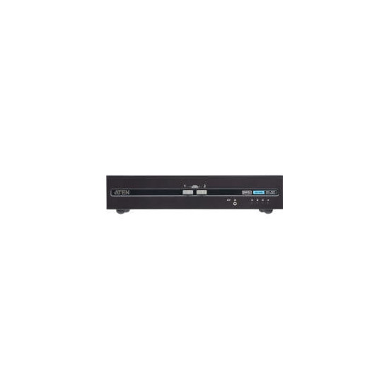 KVM switch 2 ports USB 4K Dual DVI