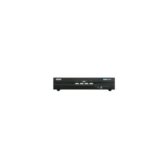 Switch KVM Desktop 4 ports Dual DVI secure
