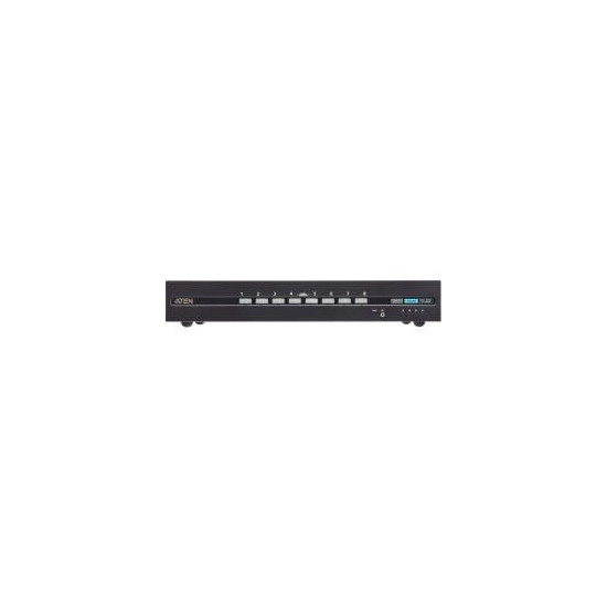 KVM switch 8 ports USB 4K Dual DVI