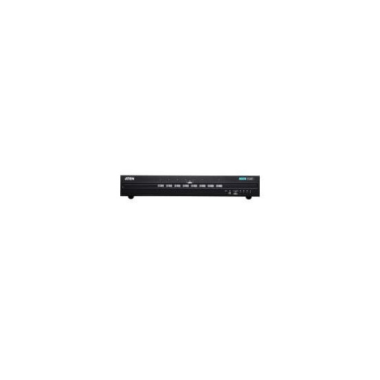 Switch KVM Secure 8 ports USB Dual Display port