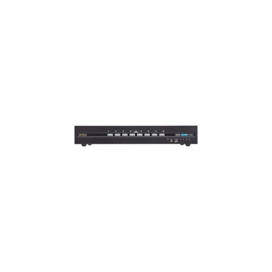 KVM switch 8ports USB 4K DVI Card Reader