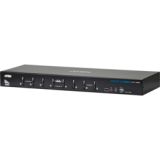 Switch KVM USB DVI Dual 8 UC 1console 1920x1440 1U