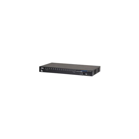 Switch KVM USB HDMI 16 UC - 1 console 1U +port USB