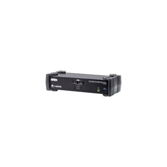 Commutateur KVMP USB 3.0 HDMI 4K 2 ports