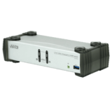 Switch KVM Desktop 2 ports Display 1.1 USB 3.0 aud