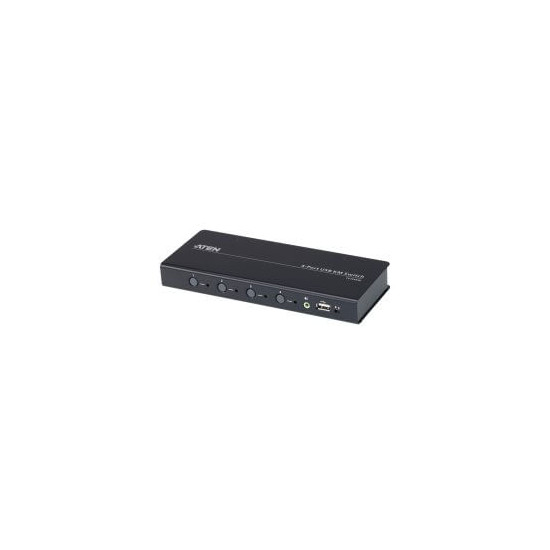 Switch KVM Desktop 4 ports USB