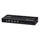 KVM 4-Port HDMI / USB