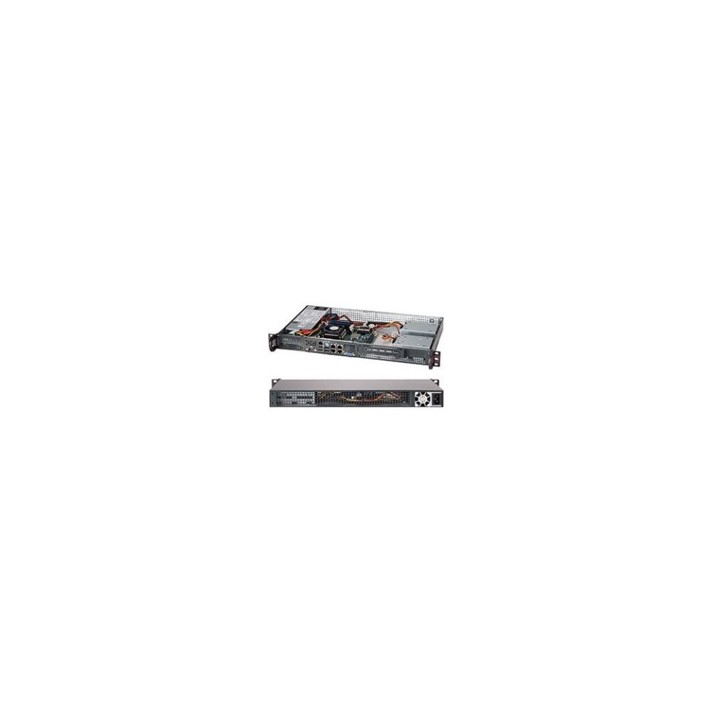 Chassis Supermicro 1U CSE505-203B