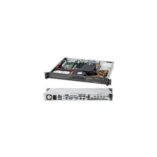 Chassis supermicro 1U CSE-512-203B