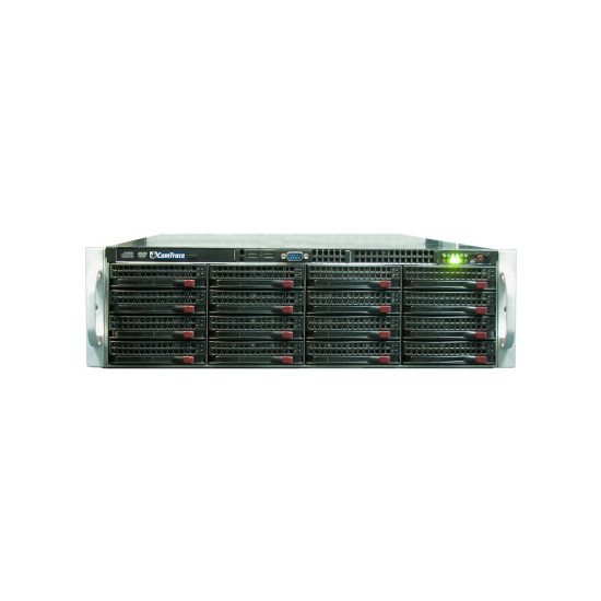 CamTrace serv. dbl.alim nu 16 tiroirs - gar. 3 ans