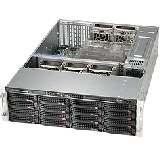 CamTrace serv. dbl.alim nu 16 tiroirs - gar. 3 ans