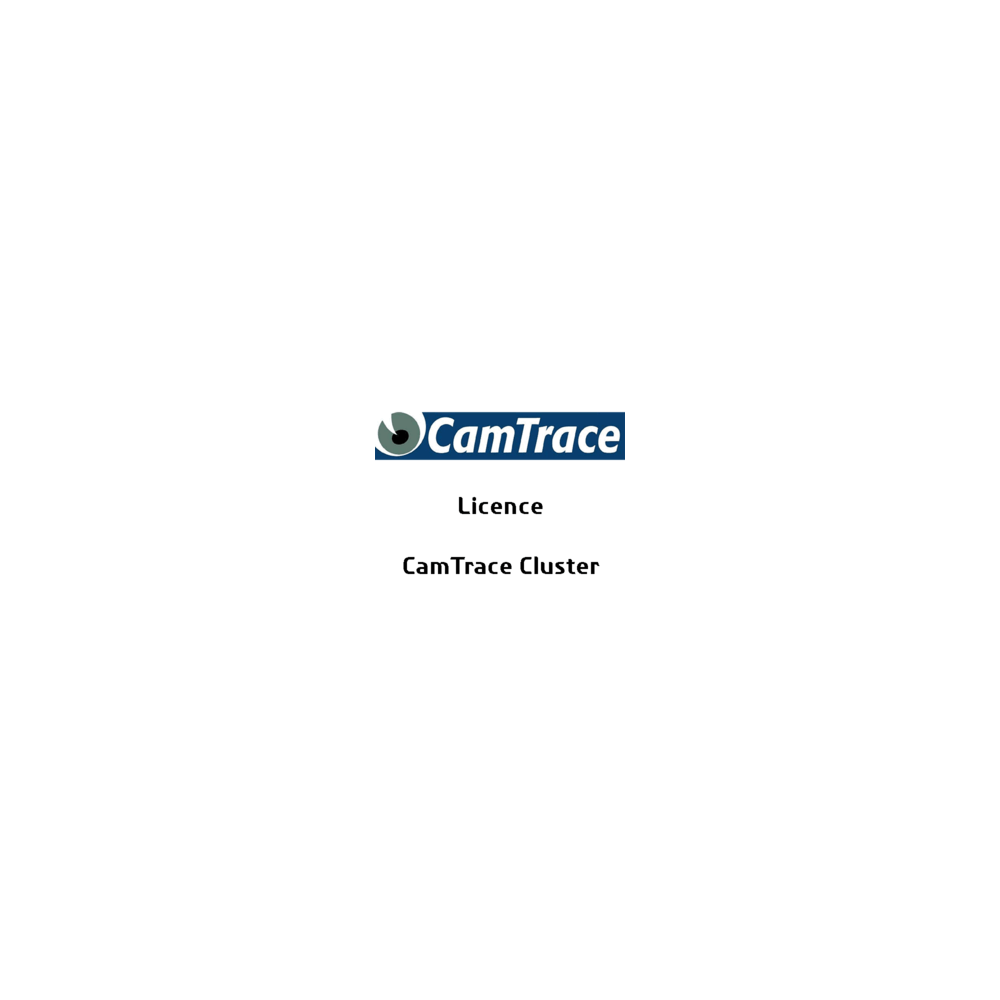 Licence cluster pour CamTrace serveur ou = 13 cam