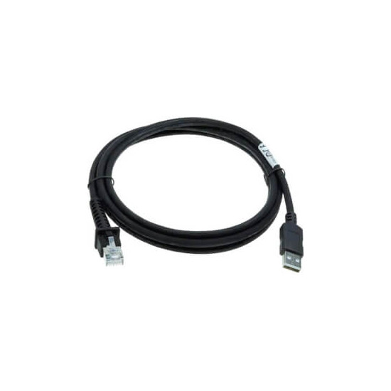 Cordon 2m noir USB Datalogic