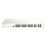 Nuclias Switch 24 Giga PoE at 193W + 4 Combo SFP