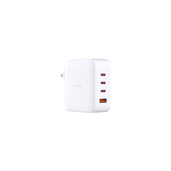 Chargeur GaN 100W - 3 ports USB-C & 1 port USB-A