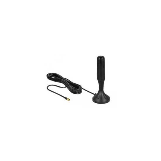 Antenne LTE mâle SMA 3-5 dBi 12,4 cm omni magn 3m
