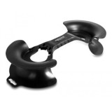 Enrouleur de câble 375 x 170 mm noir