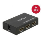 Splitter HDMI UHD 1 in 2 out 4K 60Hz