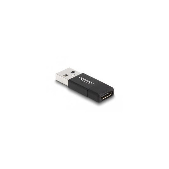 Adaptateur USB Super Speed 3.2 A Mâle C Femelle