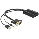 Adaptateur VGA M + audio vers HDMI (alim usb)