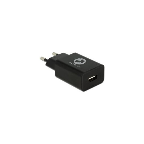 Chargeur USB 1 sorties 3,6 à 12V QC 3.0 noir