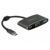 Adaptateur USB Type c 3.1 VGA + USB