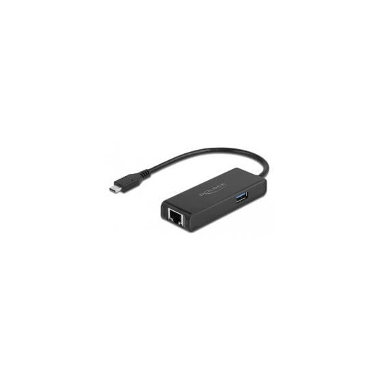 Adaptateur USB Type C - Ethernet 2.5Giga + USB A