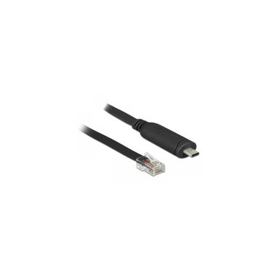 Câble adaptateur USB C vers série RS232A RJ45