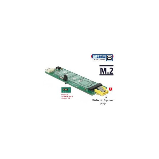 Convertisseur SATA pin 8 M.2 Key B