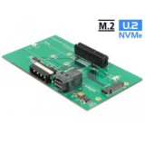 Adaptateur U.2 SFF-8643 PCIe x4 ou M.2 Key M